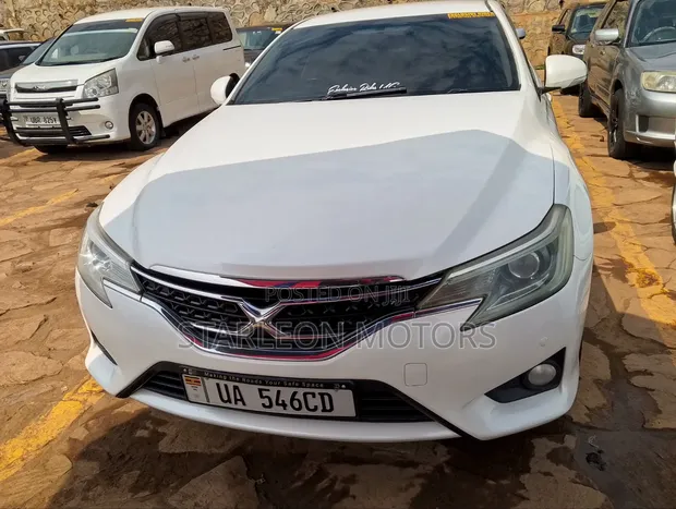 Toyota Mark X 2012 White - 1