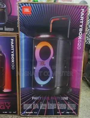 JBL PartyBox 520 Portable Party Speaker
