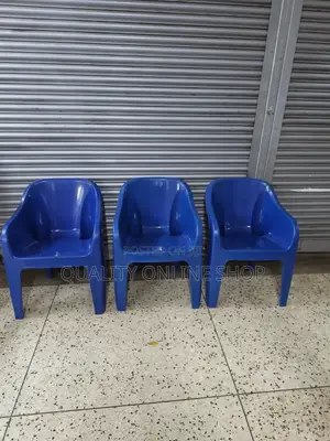 Brand New Plastic Chairs - 4 Legs