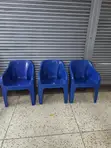 Brand New Plastic Chairs - 4 Legs - 1