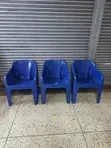 Brand New Plastic Chairs - 4 Legs - 2