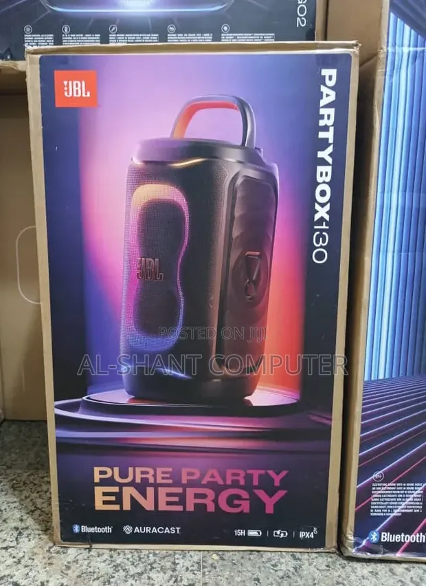 JBL PartyBox 130 Portable Party Speaker - 1