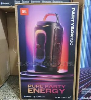 JBL PartyBox 130 Portable Party Speaker