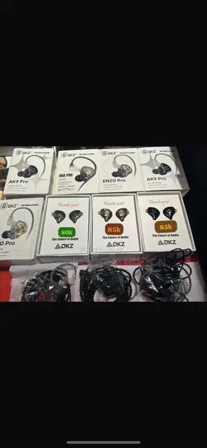 QKZ In-Ear Monitors: AK9 Pro, AK6 Pro, Enzo Pro
