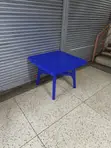 Dining Plastic Table for 4 People - 1