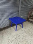 Dining Plastic Table for 4 People - 2