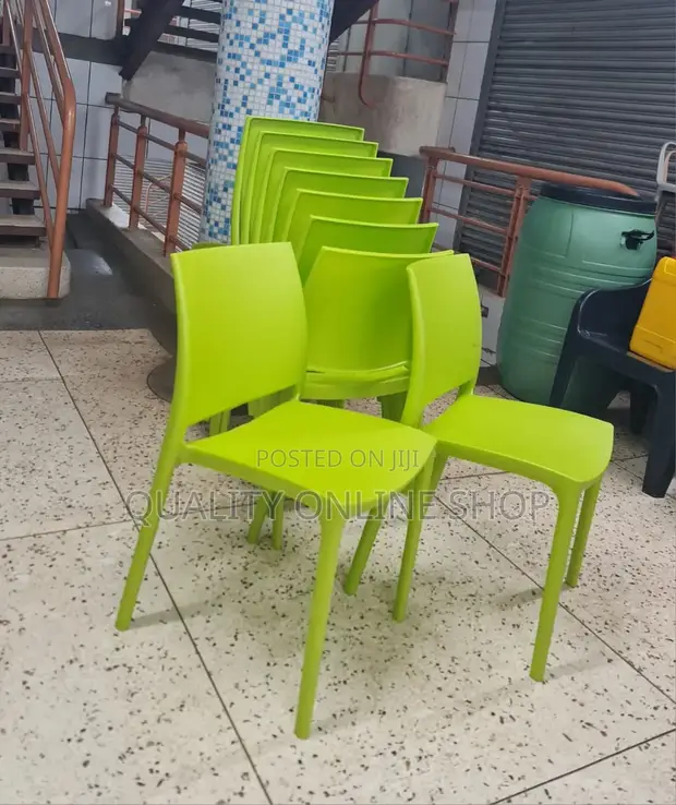 Office Plastic Chairs - Brand New - 1