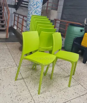 Office Plastic Chairs - Brand New