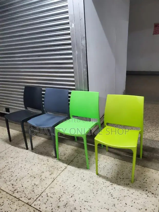 Stackable Plastic Chairs - Brand New - 1