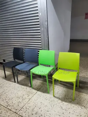 Stackable Plastic Chairs - Brand New