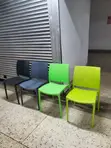 Stackable Plastic Chairs - Brand New - 1
