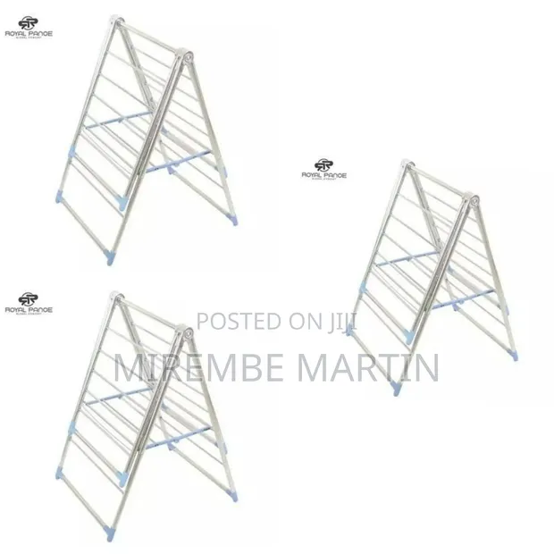 Brand New Stainless Steel Cloth Drying Rack - 1