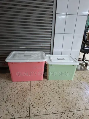 120 Litre Plastic Storage Boxes