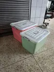 120 Litre Plastic Storage Boxes - 2