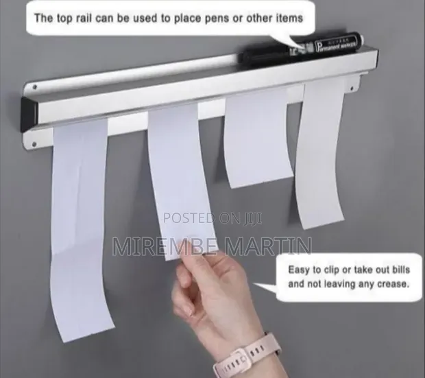 Restaurant Ticket Holder / Order Rail - Multicolor - 1