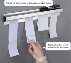 Restaurant Ticket Holder / Order Rail - Multicolor