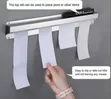 Restaurant Ticket Holder / Order Rail - Multicolor - 1
