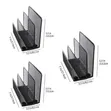Professional Mesh Tiered Desktop Letter Sorter - Multicolor - 1