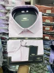 Classic Men's Cotton Dress Shirts - 1