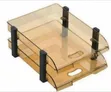2 Tier Acrylic Desk Organizer - 1