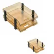 2 Tier Acrylic Desk Organizer - 2