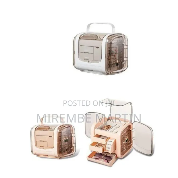 Multi-Functional Portable Jewelry Organizer and Storage Case - 1