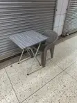 Simple Reading Table and Chair Set - 2