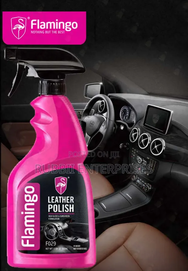 Flamingo Leather Polish F029 ~ 500ml - 1