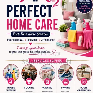 Part-Time Home Services by PERFECT HOME