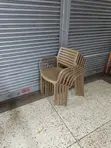 Eco_Floor Plastic Chairs - Brand New - 2