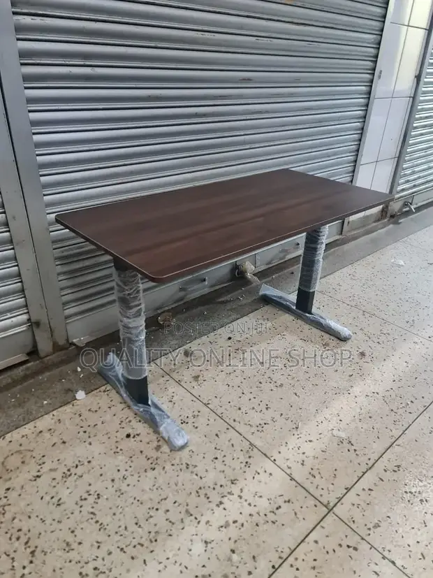 Adjustable Height Manual Table - Brand New - 1