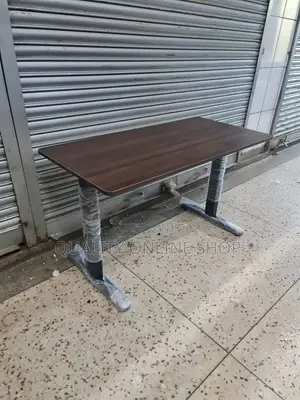 Adjustable Height Manual Table - Brand New
