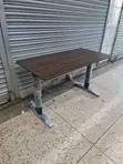 Adjustable Height Manual Table - Brand New - 1