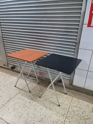Black Foldable Reading Table