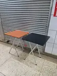 Black Foldable Reading Table - 1