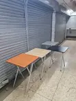 Black Foldable Reading Table - 2