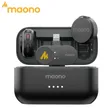 Maono Wave T5 Wireless Lavalier Microphone - 3
