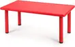Kids Plastic Table - Blue - 3