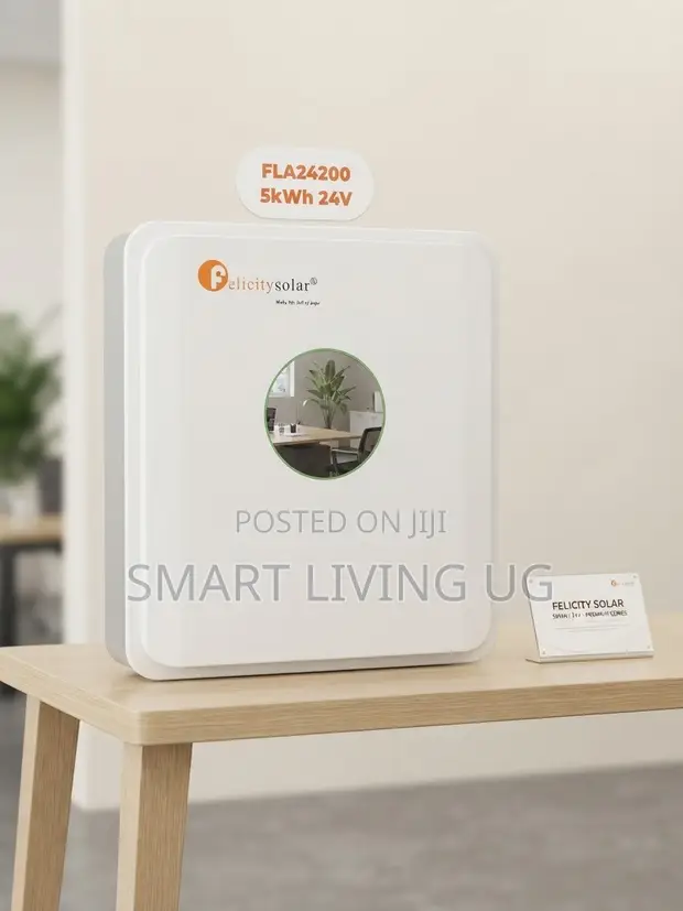 Felicity Solar 5kWh 24V Home Backup Battery - 1