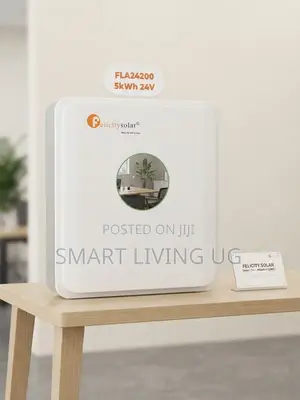 Felicity Solar 5kWh 24V Home Backup Battery