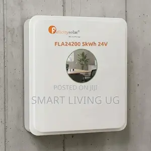 Felicity Solar 24V 5kWh LiFePO4 Battery (FLA24200 Series)