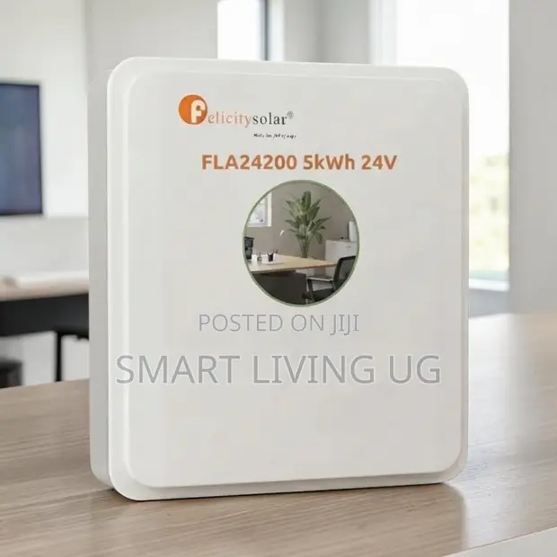Felicity Solar Premium 5kWh 24V Residential Power Battery - 1