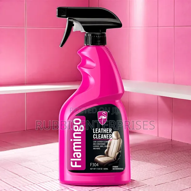 Flamingo Leather Cleaner 500ml ~ F304 - 1