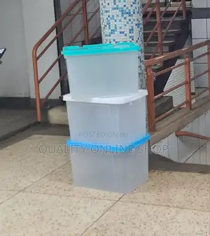 Generic Plastic Storage Boxes