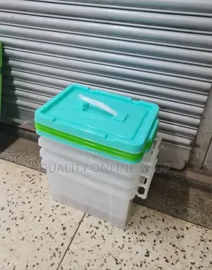 10 Litre Plastic Storage Boxes