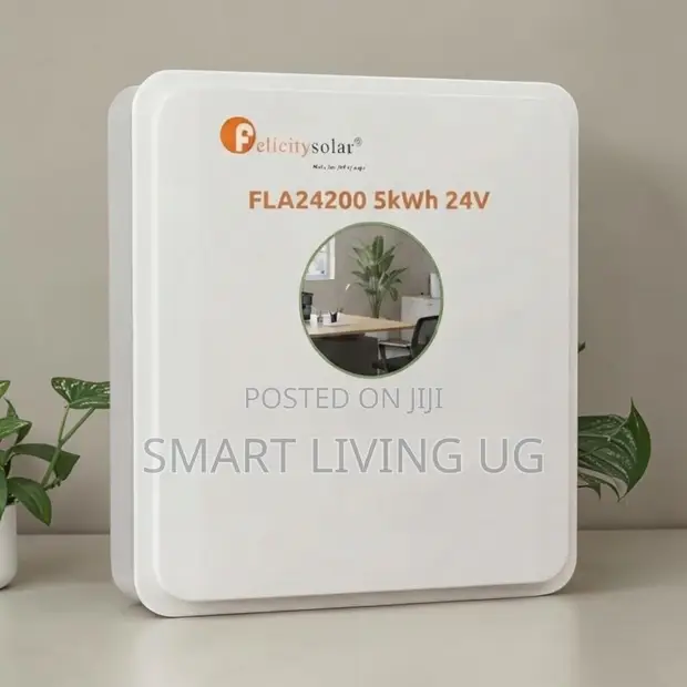 Felicity Solar 24V 5kWh LiFePO4 Battery - 1