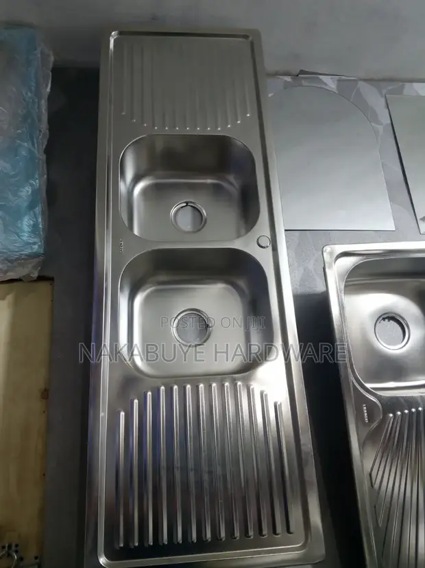Heavy Duty Liangdu Double Bowl Kitchen Sink - 1