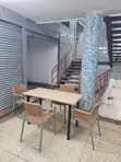 Wooden Foldable Dining Table and 4 Chairs - 1