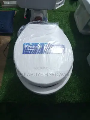 Brand New Toilet Seat with Cover - ACE Brand