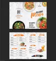 Restaurant Menu Design & Printing Services - 2
